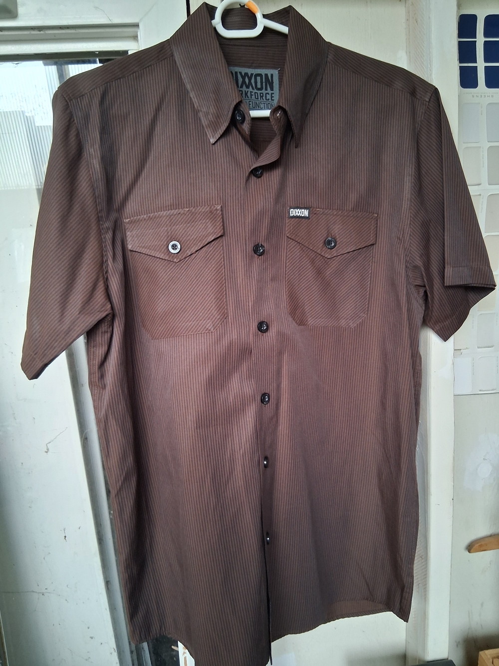 Men's DIXXON Flannel Workforce Shirt Size Medium